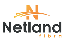 Logo da Netland Fibra